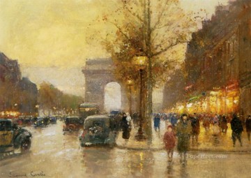 Les Champs Elysees Lido Paris Oil Paintings